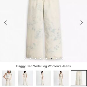 Levi’s Big Daddy wide leg jeans